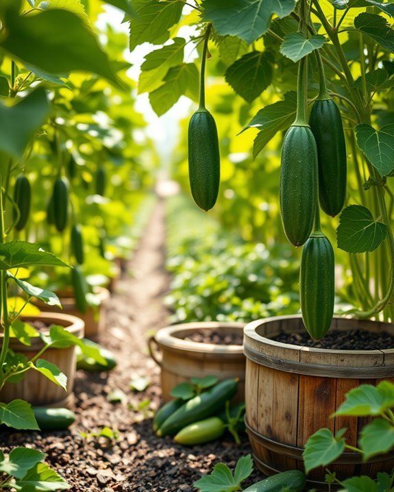 cucumber fertilizer nutrient requirements