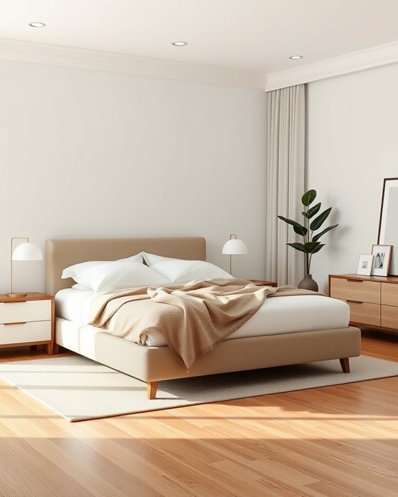 cultivate tranquil minimalist spaces