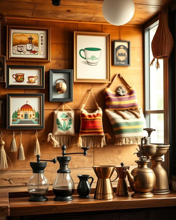 cultural coffee heritage artifacts