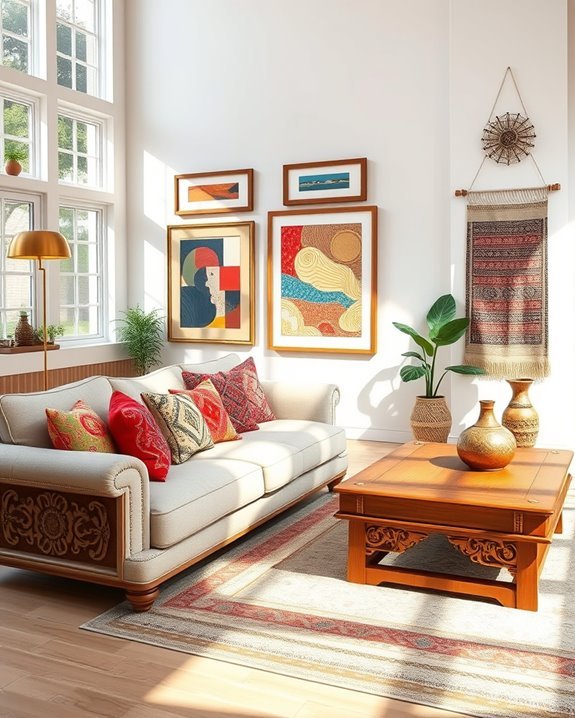 cultural decor storytelling blend