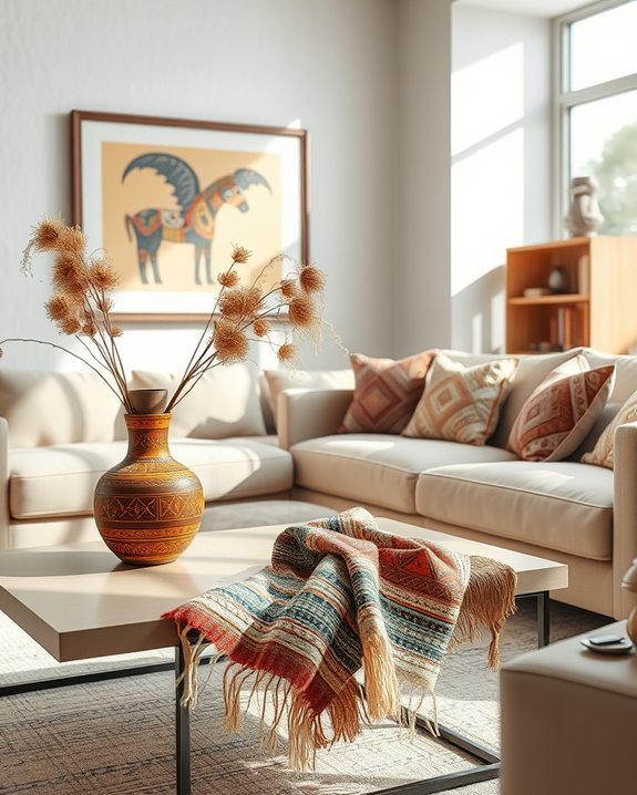 cultural decor tells stories