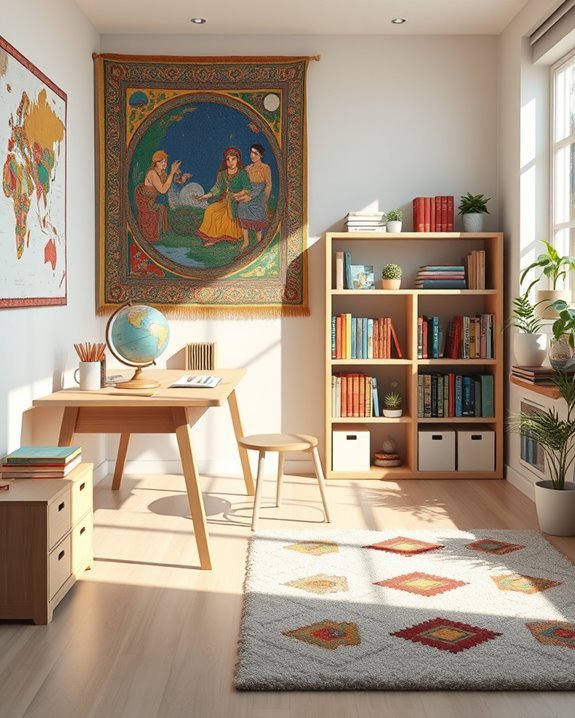 cultural diversity in decor