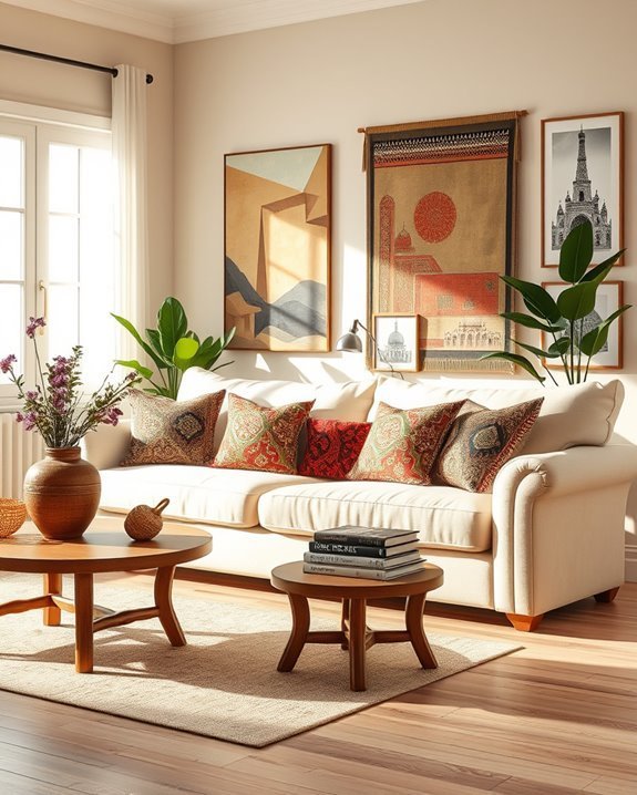 cultural elements enhance interiors