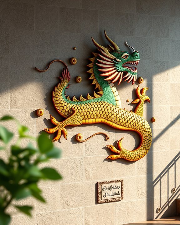cultural richness through dragons