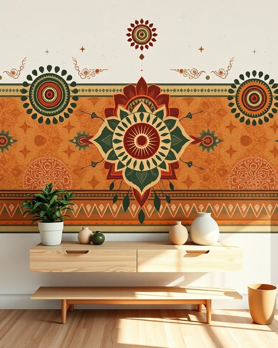 cultural richness through patterns