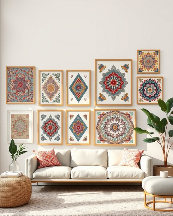 cultural richness through prints