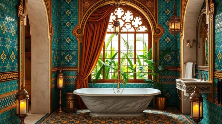culturally inspired arabic bathrooms