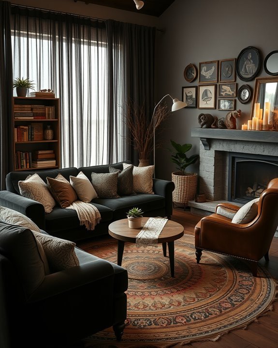 curate charming vintage displays