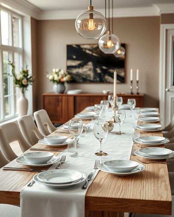 curated dishware collection styles
