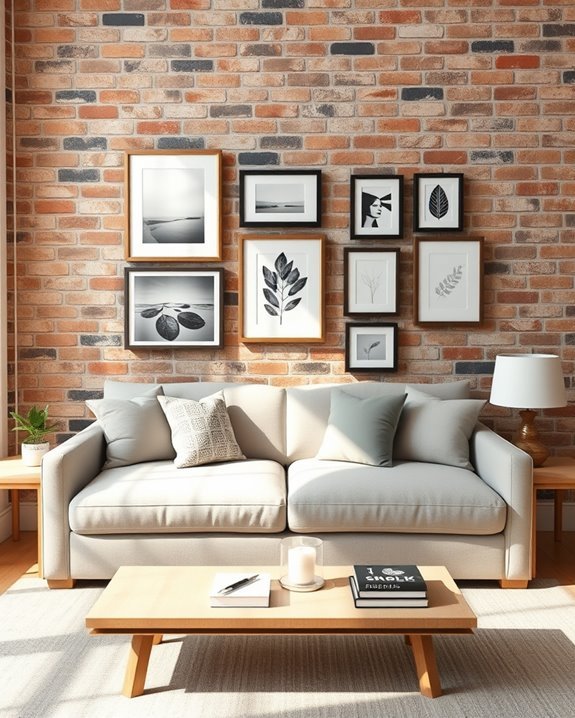 curated gallery wall designs
