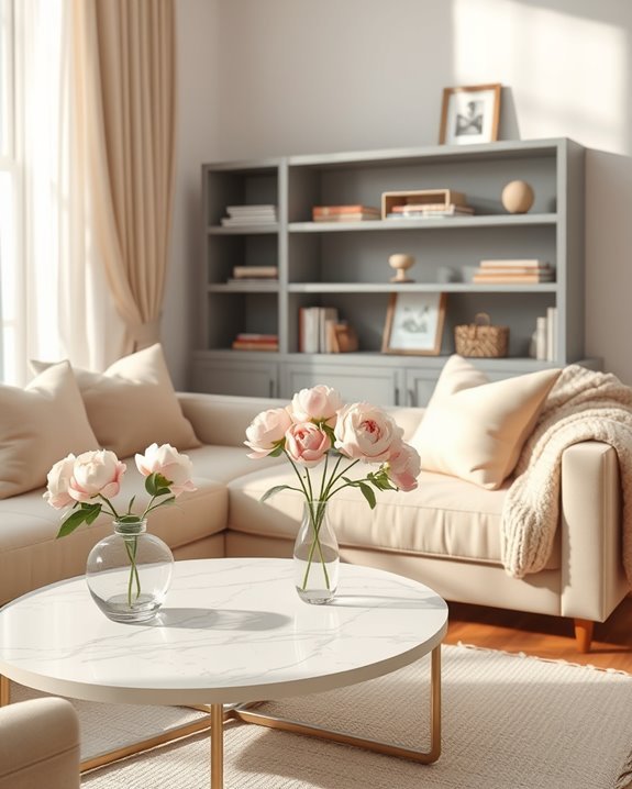 curated personal item displays