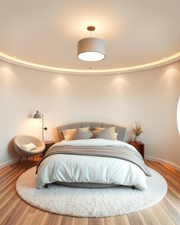 curved ambient lighting solutions