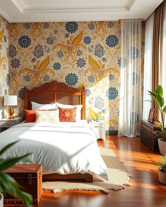 custom artistic wall murals