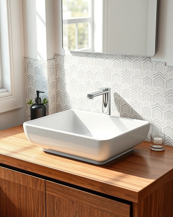 custom backsplash for sinks