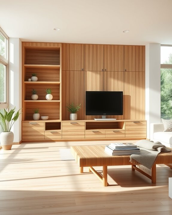 custom bamboo storage solutions
