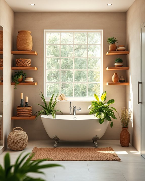 custom boho shelving units