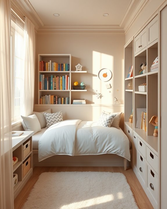 custom built in storage solutions