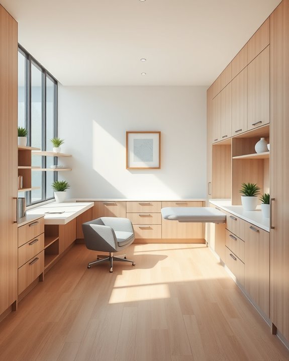 custom built ins enhance efficiency