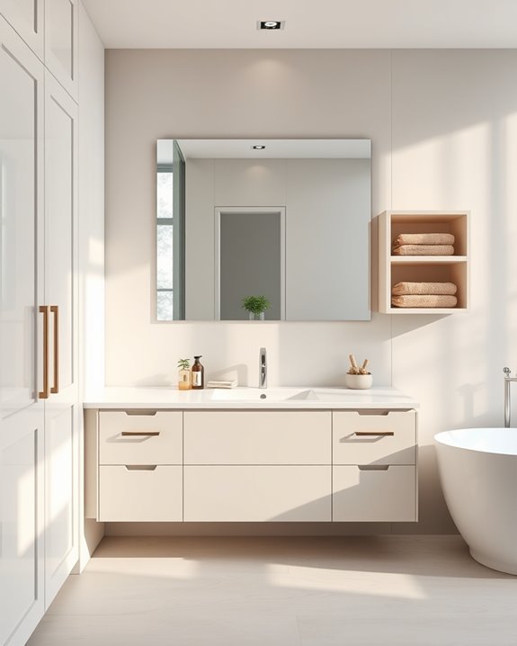custom cabinetry enhances functionality