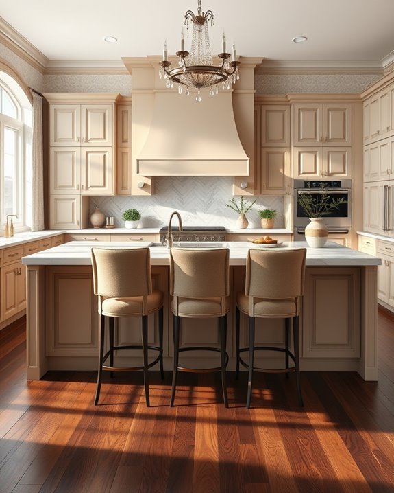 custom cabinetry enhances kitchens