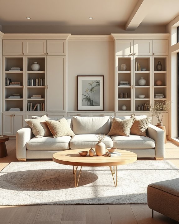 custom cabinetry enhances living space
