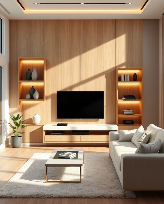custom cabinetry for organization