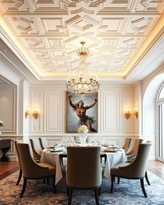 custom ceilings enhance spaces