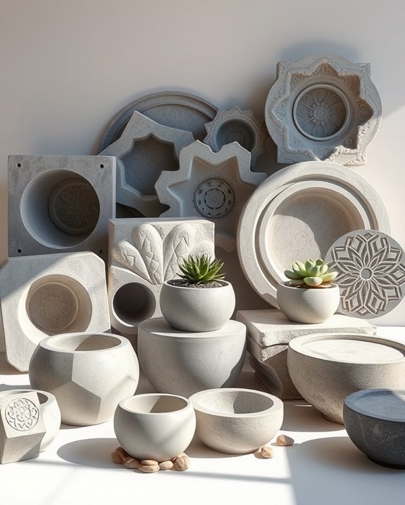 custom concrete design elements