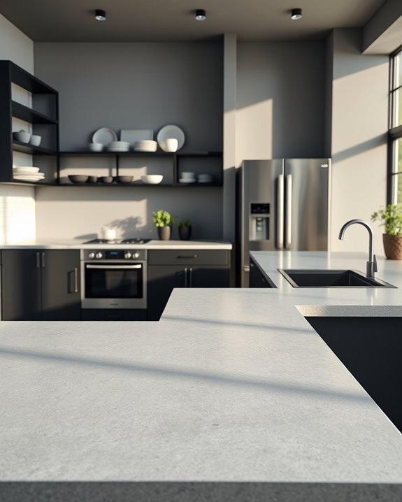 custom concrete kitchen extensions