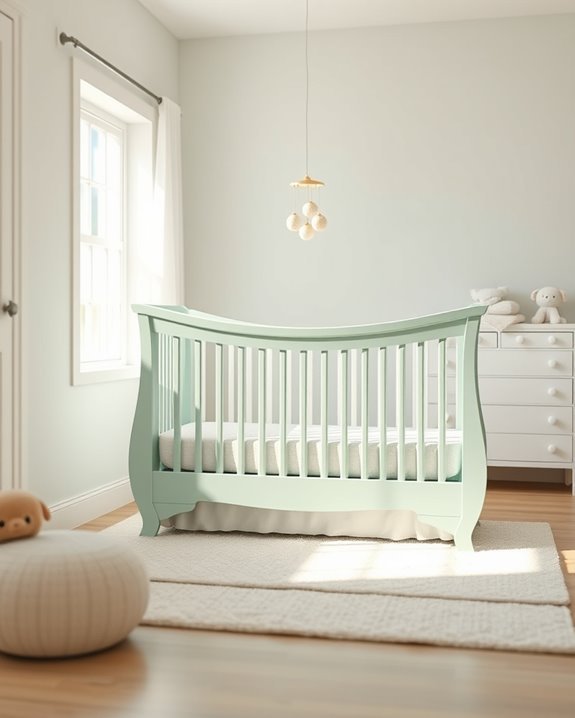 custom crib design ideas
