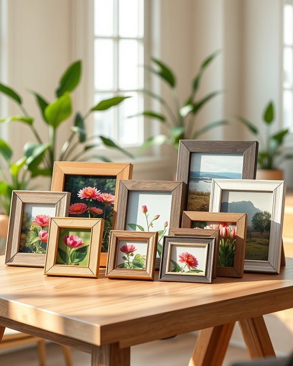 custom diy photo frames