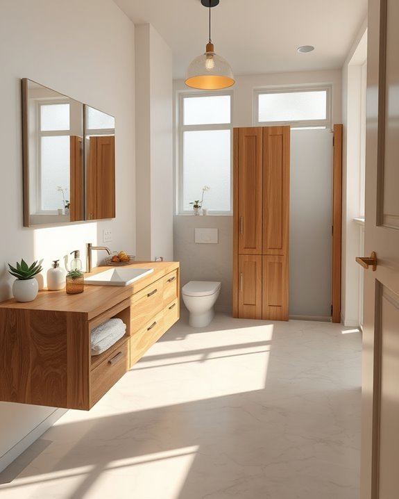 custom furniture enhances functionality