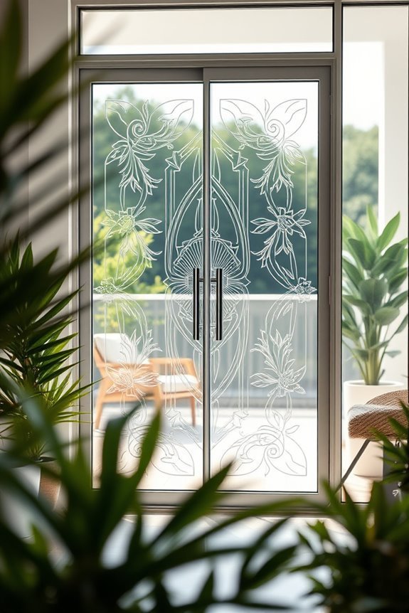 custom glass door transformation