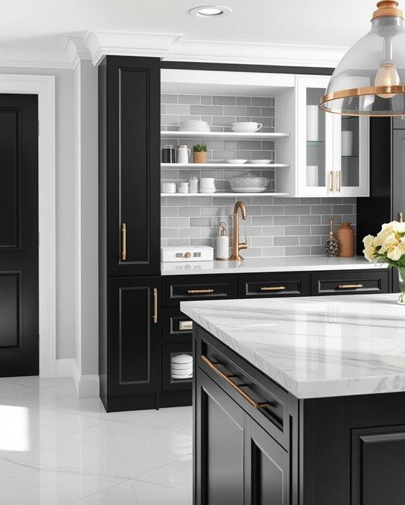 custom kitchen storage solutions
