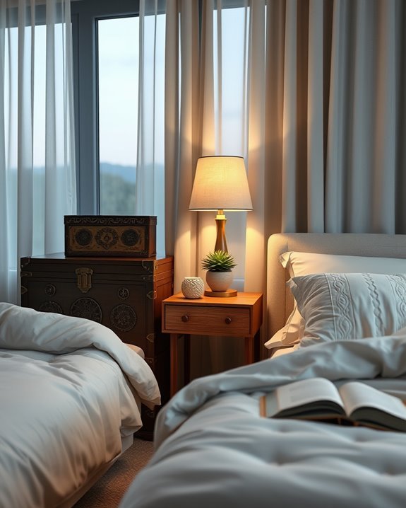 custom multifunctional nightstands elevate