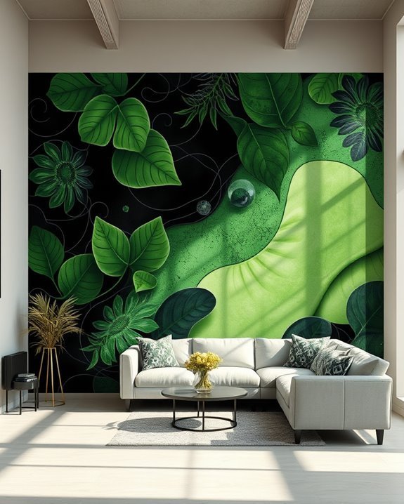 custom mural design trends