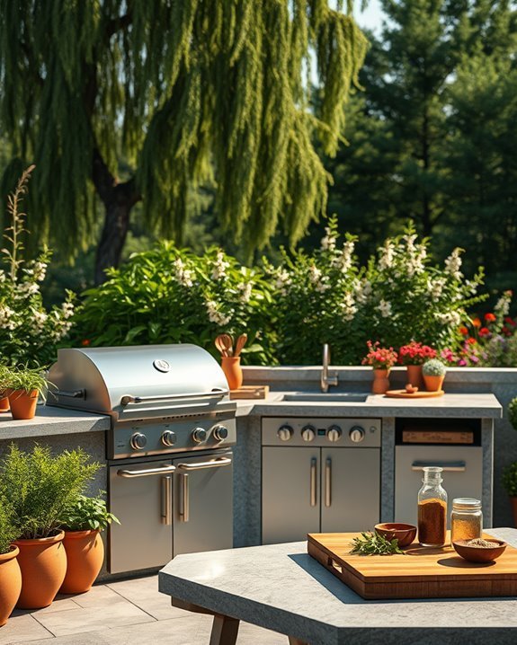 custom outdoor cooking solutions