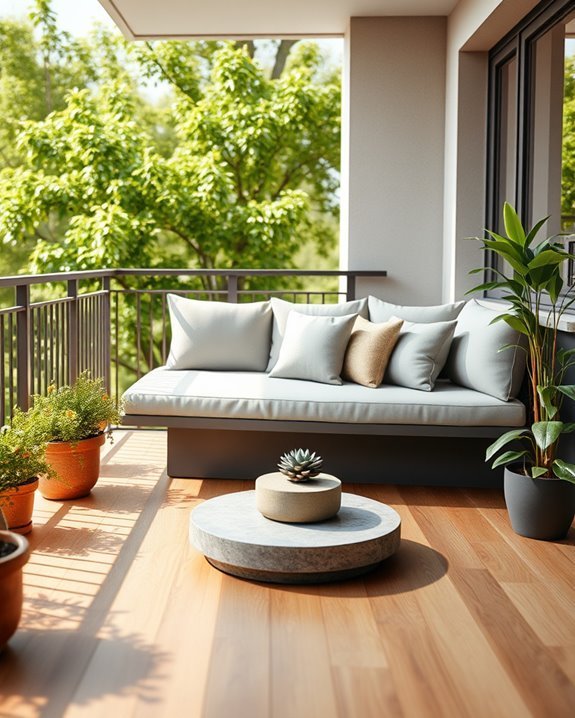custom seating with storage