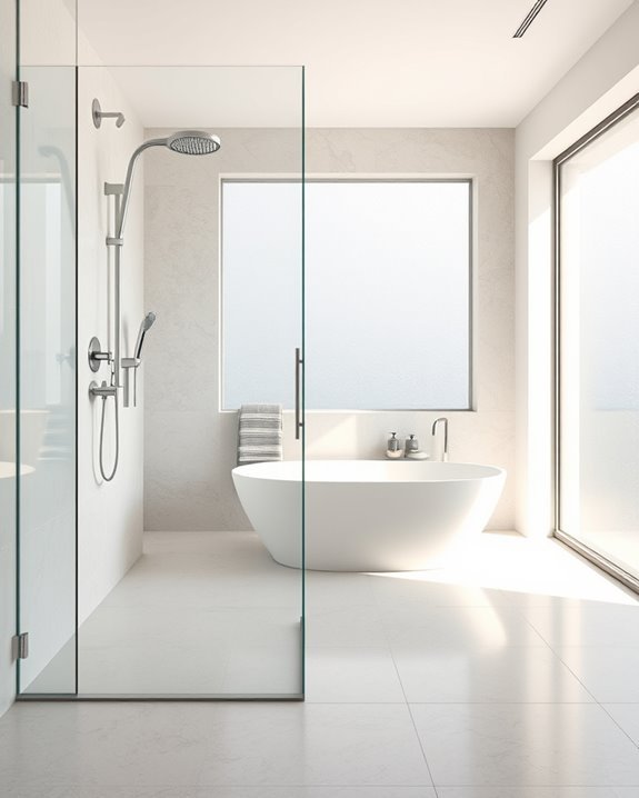 custom shower niche designs