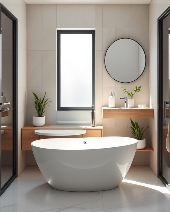 custom splash guard bathtub