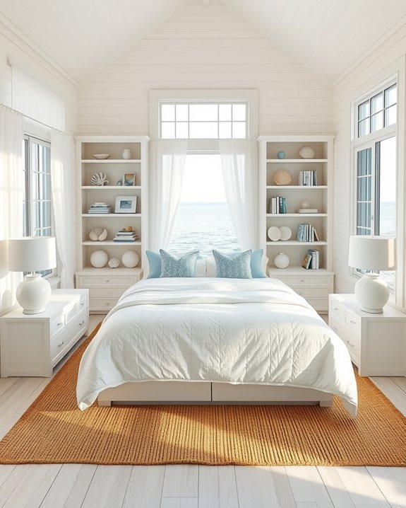 custom storage for coastal charm