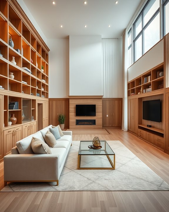 custom storage solutions elegance
