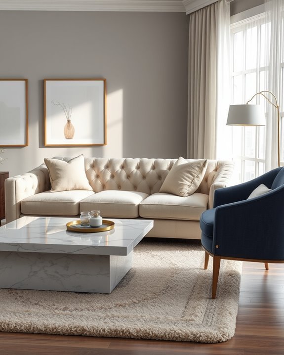 custom upholstery enhances elegance