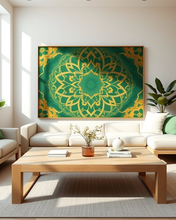custom vibrancy through art
