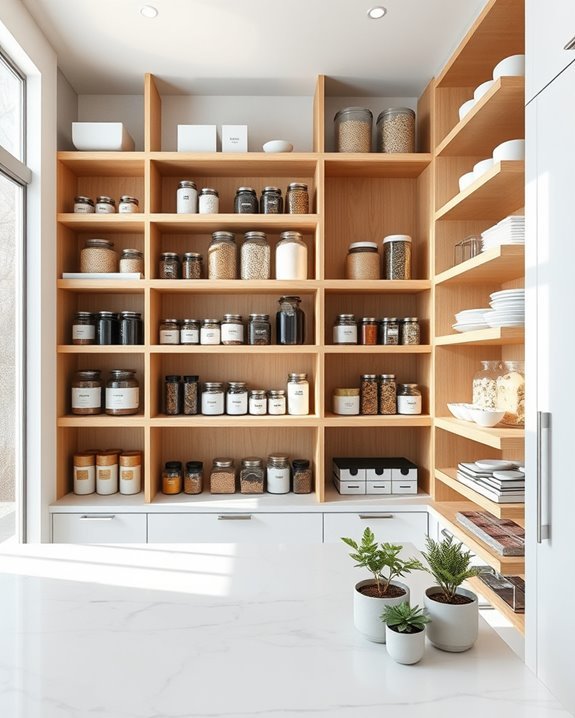 customizable and functional shelving