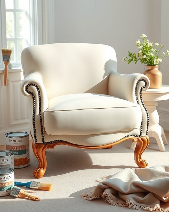 customizable ball and claw furniture