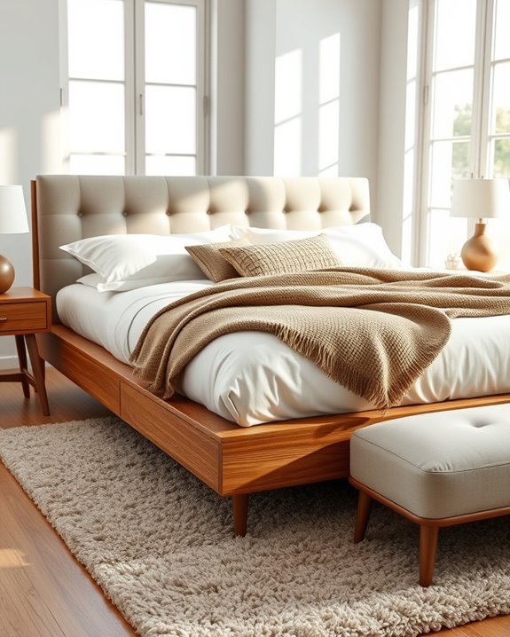 customizable bed frame options