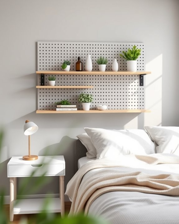 customizable bedside storage solution