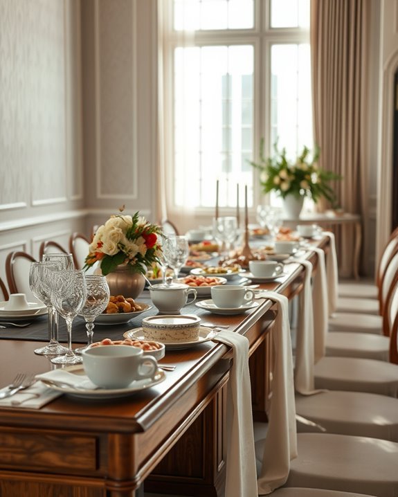 customizable buffet dining experiences