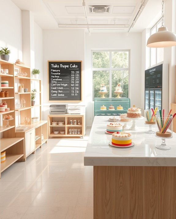 customizable cake design experience